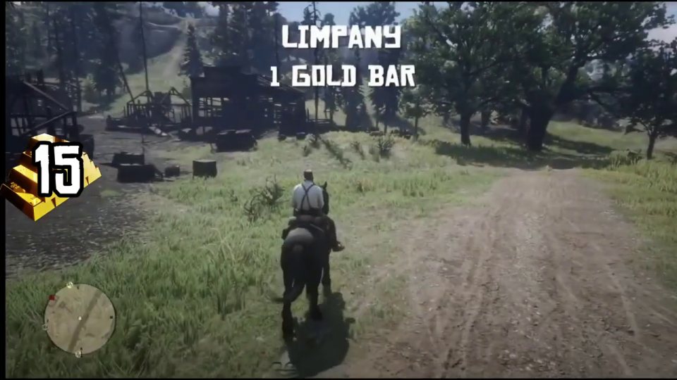 Limpany gold bar