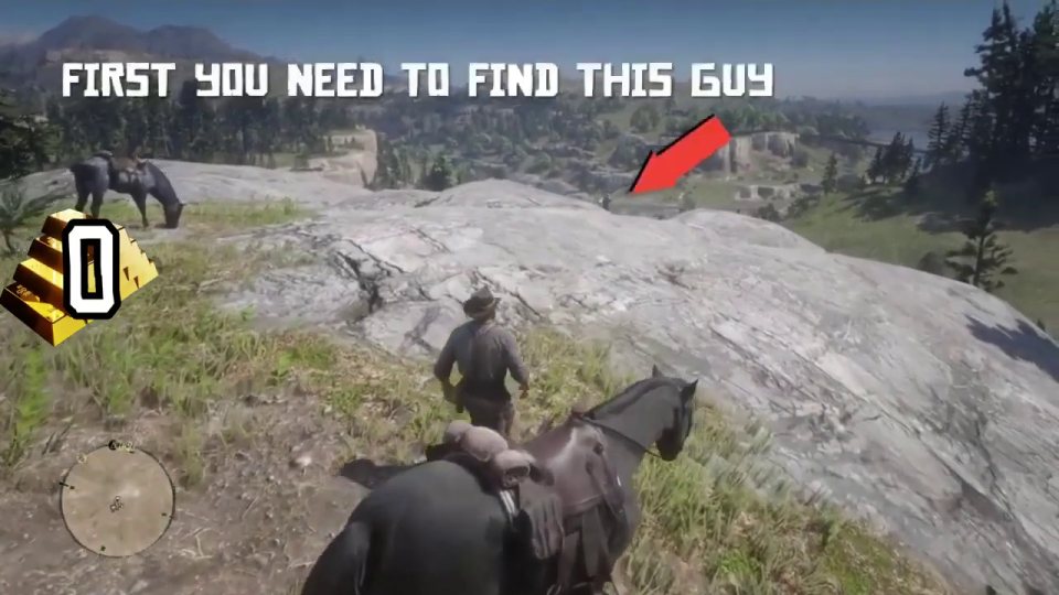 High Stakes: find the treasure hunter