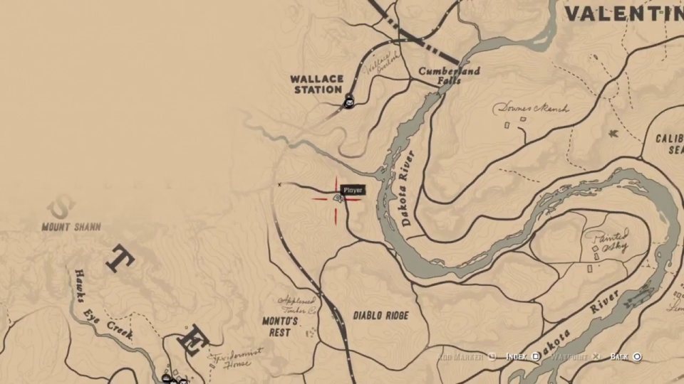 Loot near Wallace Station