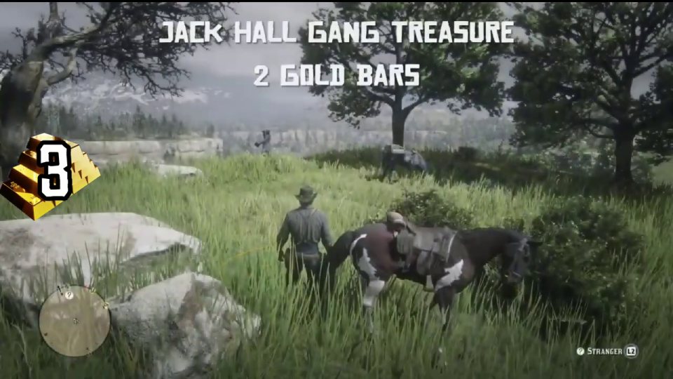 Jack Hall Gang: get the first map