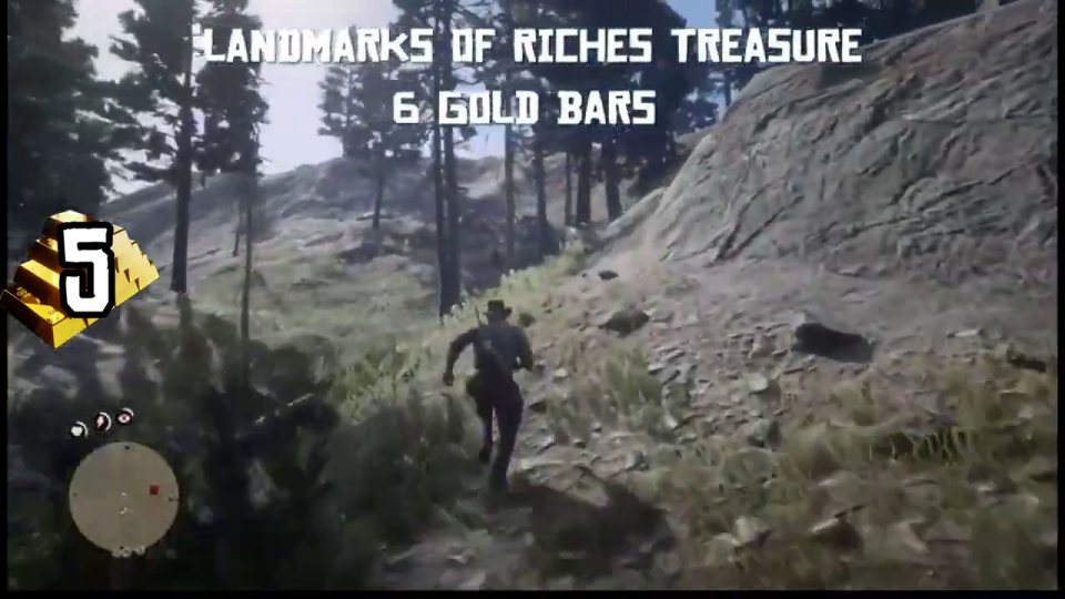 Landmarks of Riches (6 gold bars)