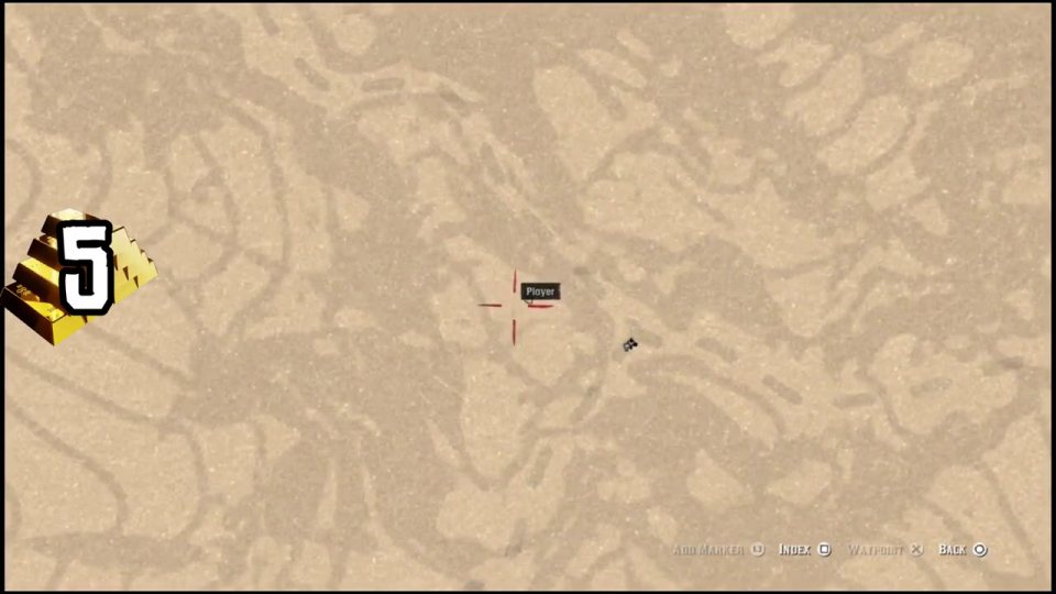 Final location on Mount Shann