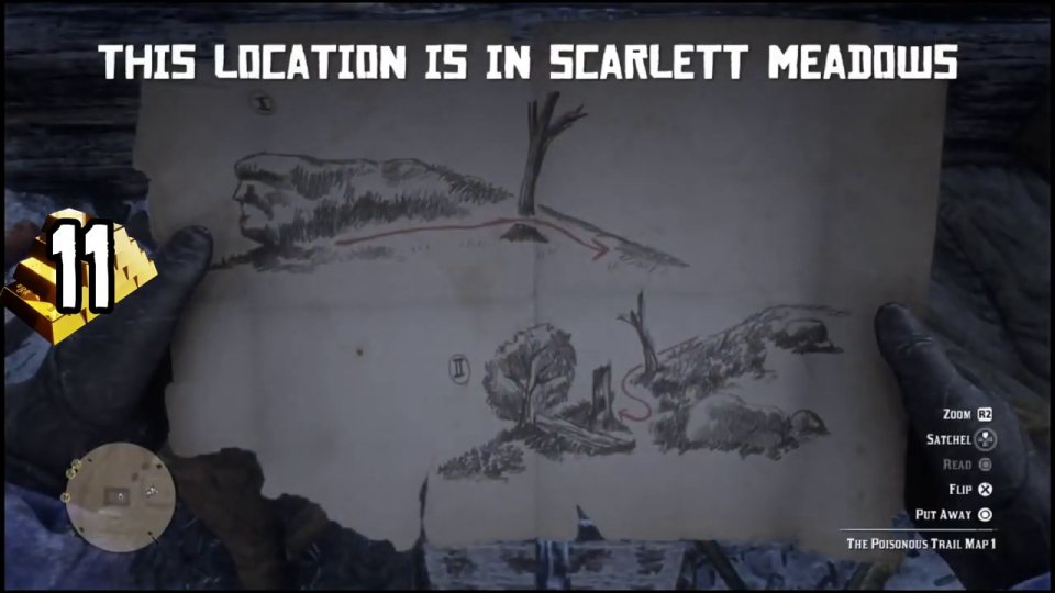 Poisonous Trail: Scarlett Meadows