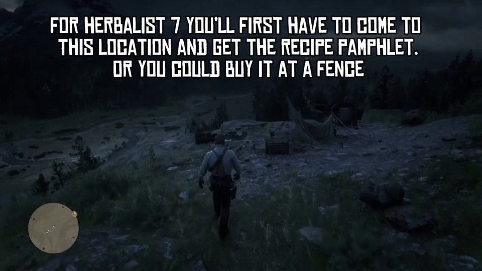 Herbalist 7: get the special miracle tonic pamphlet