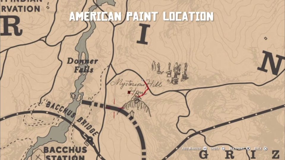 American Paint near Calumet Ravine