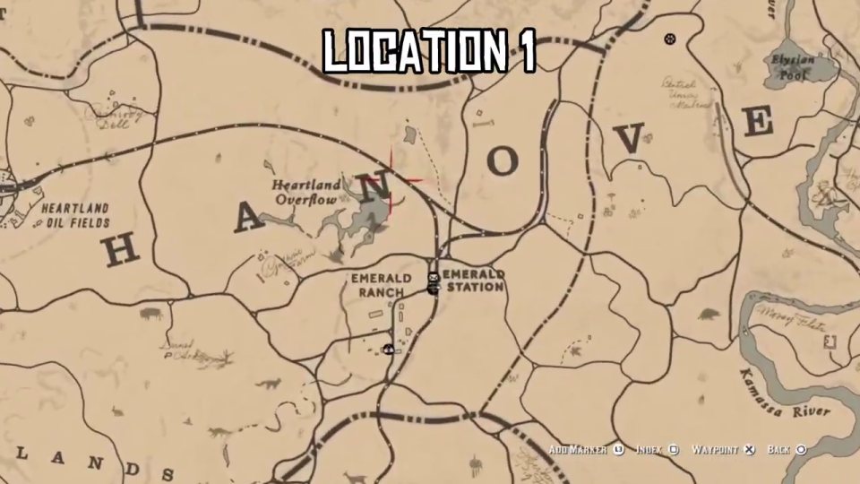 Location 1 - wait for the web