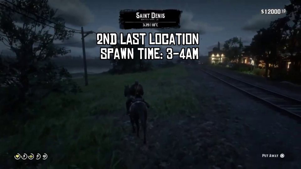 Location 7 - Saint Denis