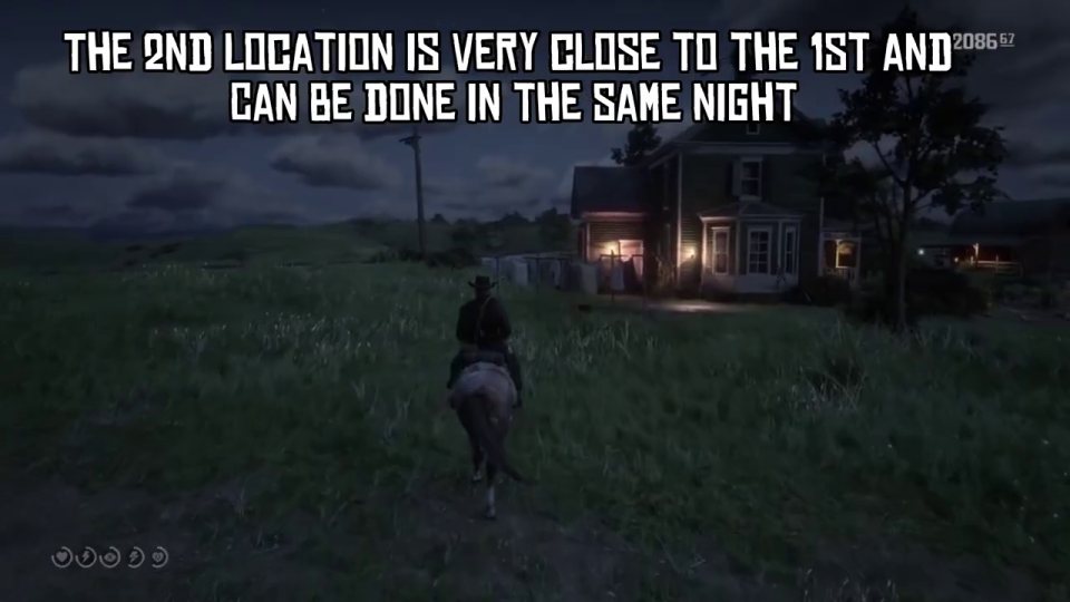 Location 2 - same night
