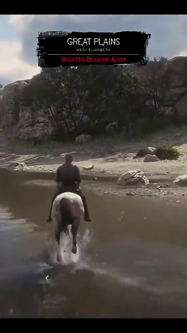 Cross the Upper Montana River