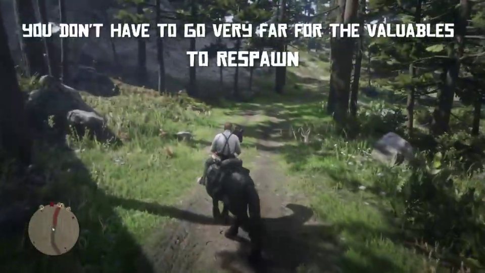 Walk a short way out so it refills