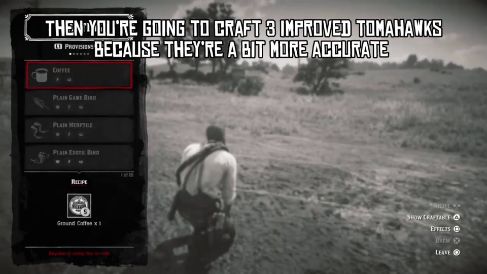 Craft 3 improved tomahawks, buy 3 more