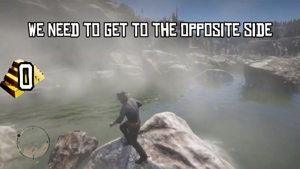 Climb to the opposite side