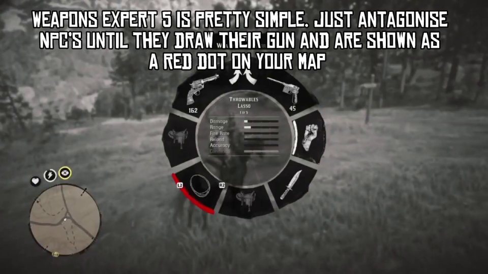 Weapons Expert 5: knife riders