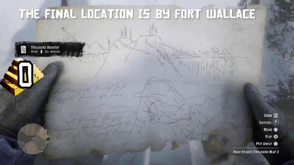 Final spot: by Fort Wallace