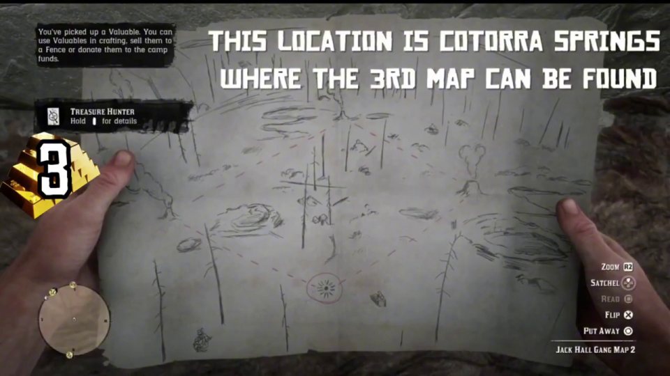 Map 3: Cotorra Springs