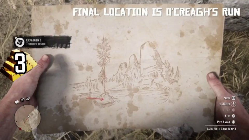 Final: O'Creagh's Run island