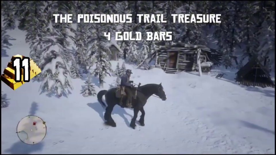 Poisonous Trail: take the first map