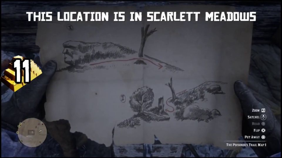 Map 2: Scarlett Meadows