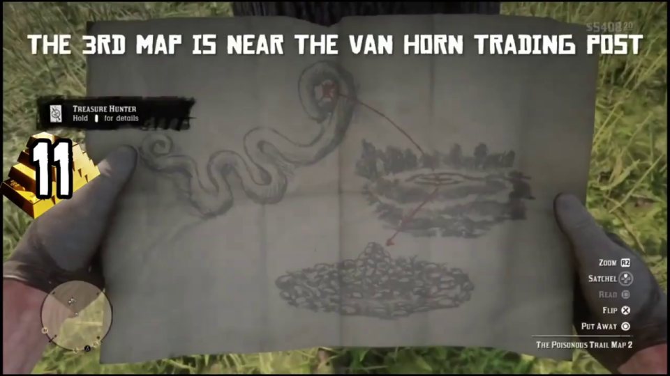 Map 3: near Van Horn Trading Post