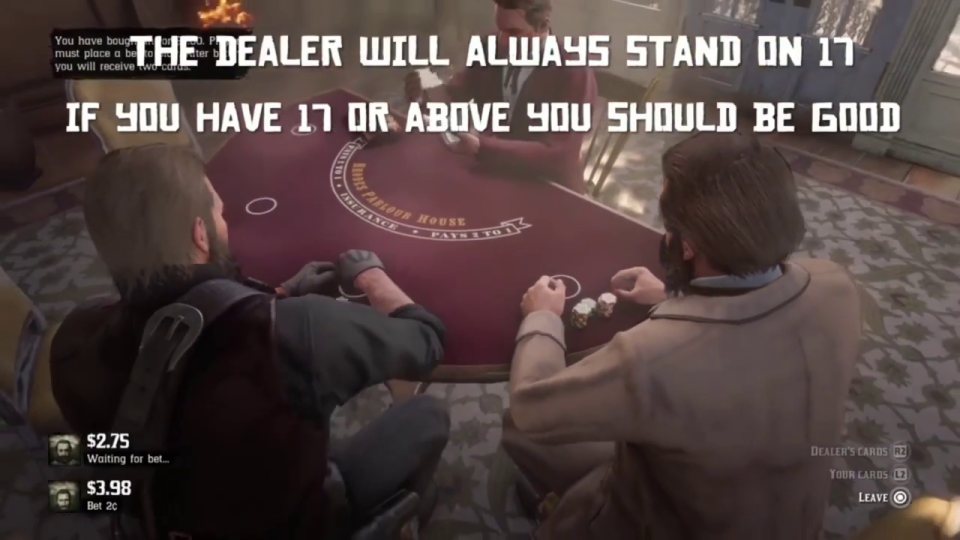 Gambler 6: beat the Blackjack dealer
