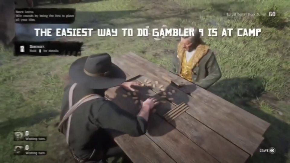 Gambler 9: Dominoes at camp