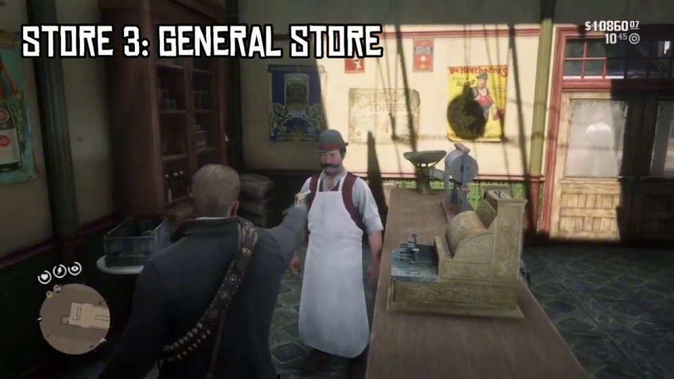Rob the general store (store 3)