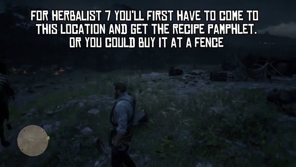 Herbalist 7: get the special miracle tonic pamphlet