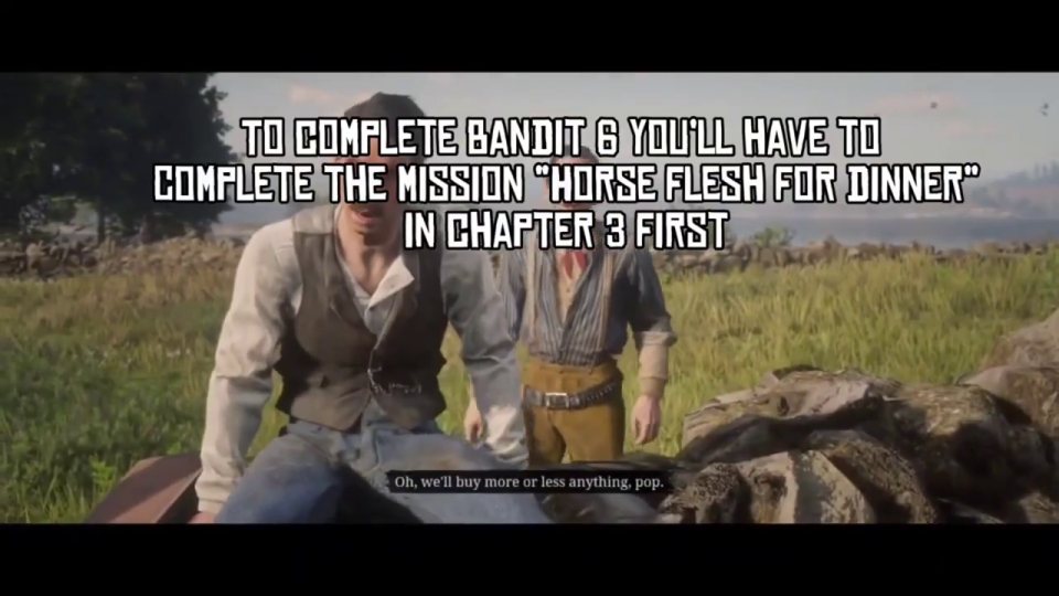 Bandit 6: unlock Clay first