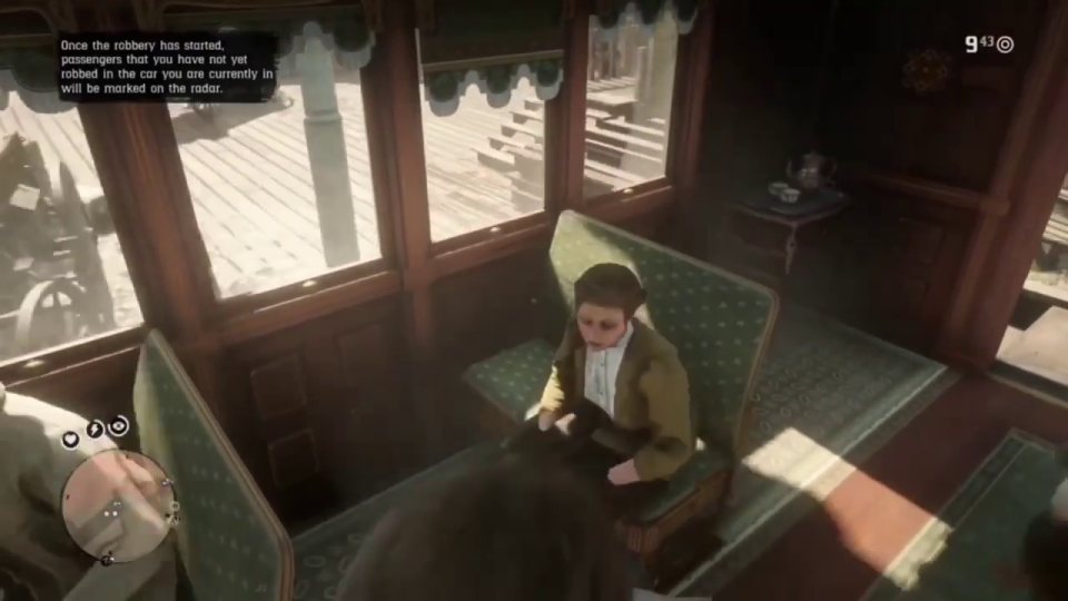 Rob the passengers