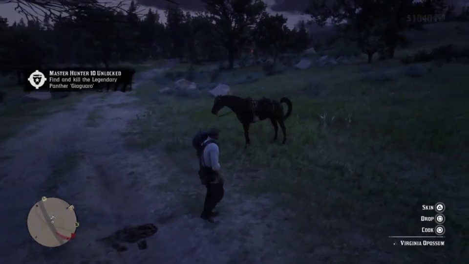 Master Hunter 10: the Legendary Panther