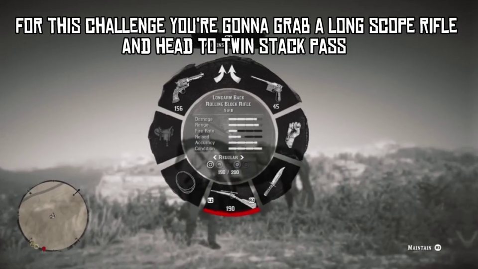 Sharpshooter 6: 660-foot snipe at Twin Stack Pass