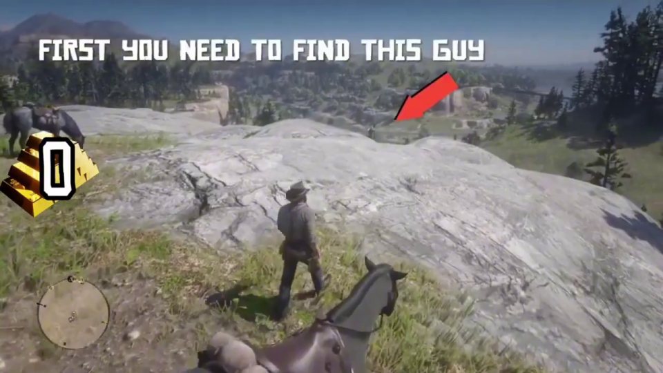 High Stakes: find the treasure hunter