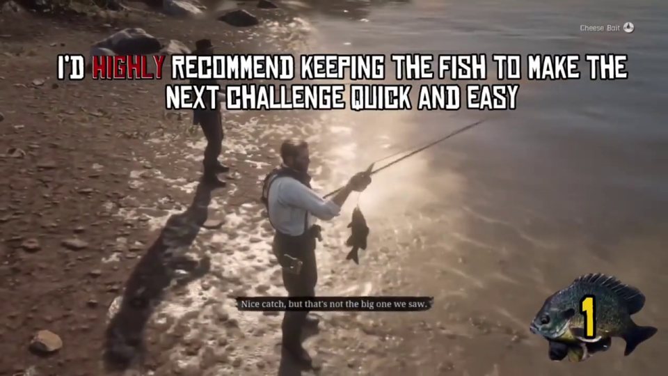 KEEP the fish - catch 5
