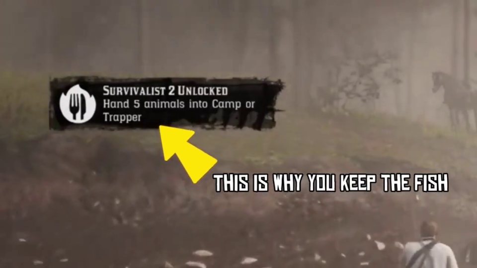 Survivalist 2: hand them in at camp