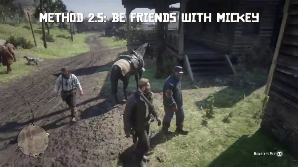Method 2.5: be friends with Mickey