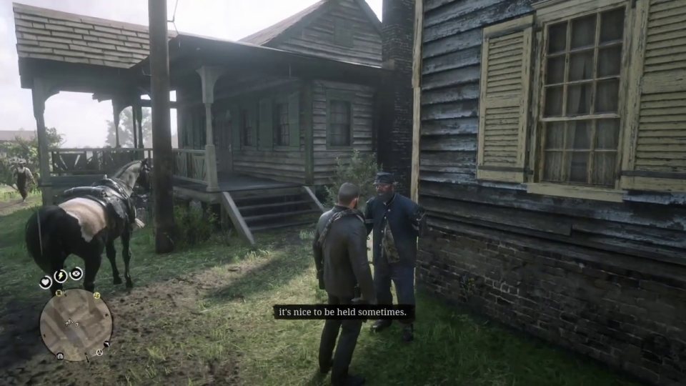 Method 3: help the man who is "all cold inside"