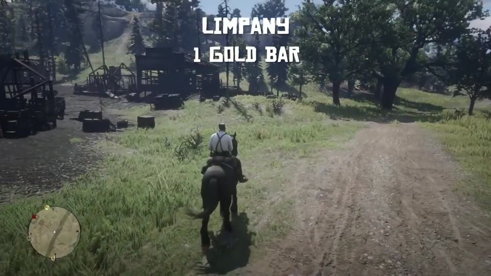 Limpany gold bar