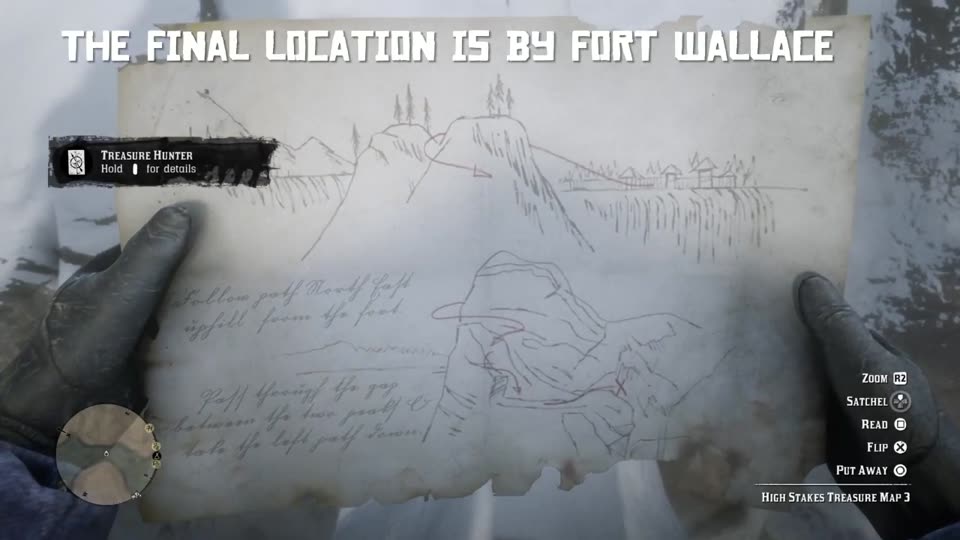 Final High Stakes spot by Fort Wallace
