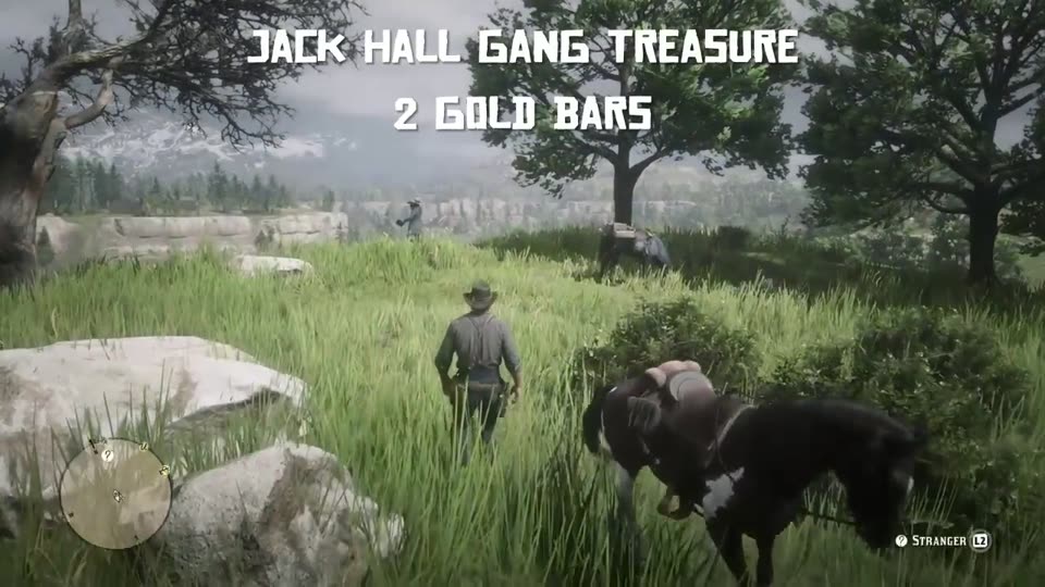 Jack Hall Gang: get the first map