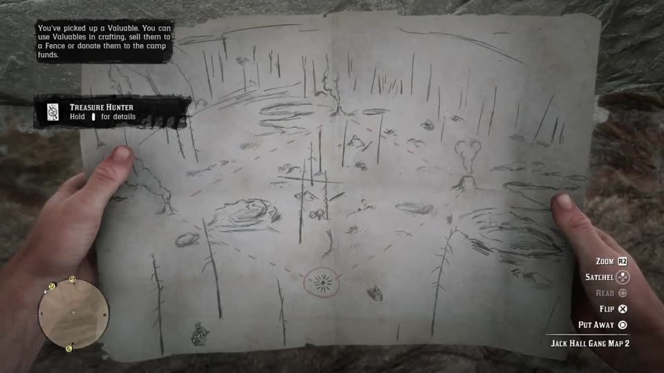 Third map at Cotorra Springs