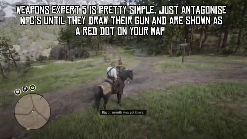 Weapons Expert 5: knife riders