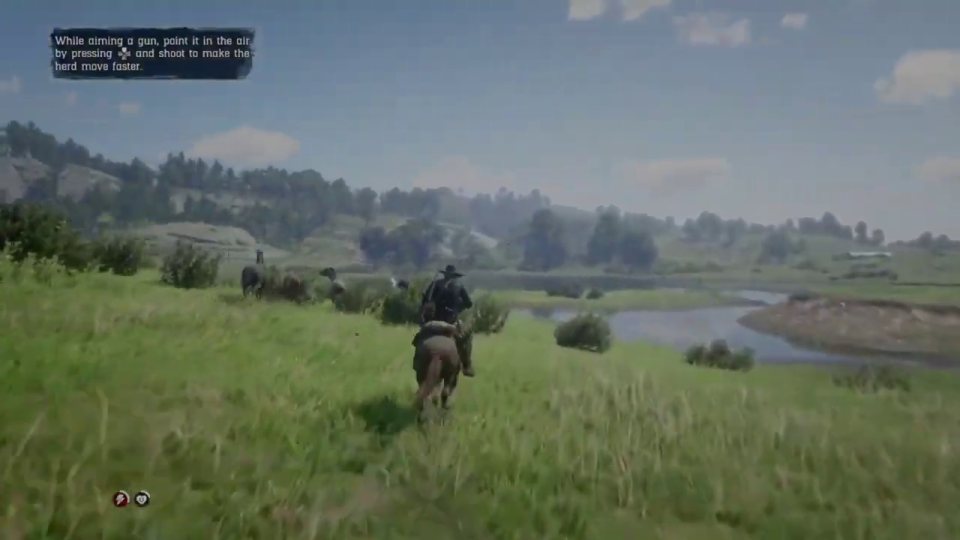 Break away and sprint